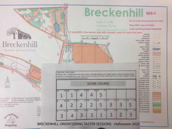 Breckenhill Orienteering
