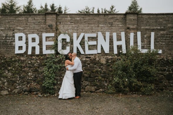 breckenhill sign wedding