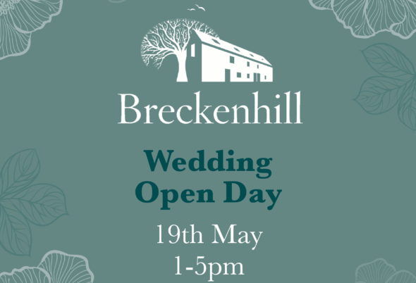 wedding open day poster
