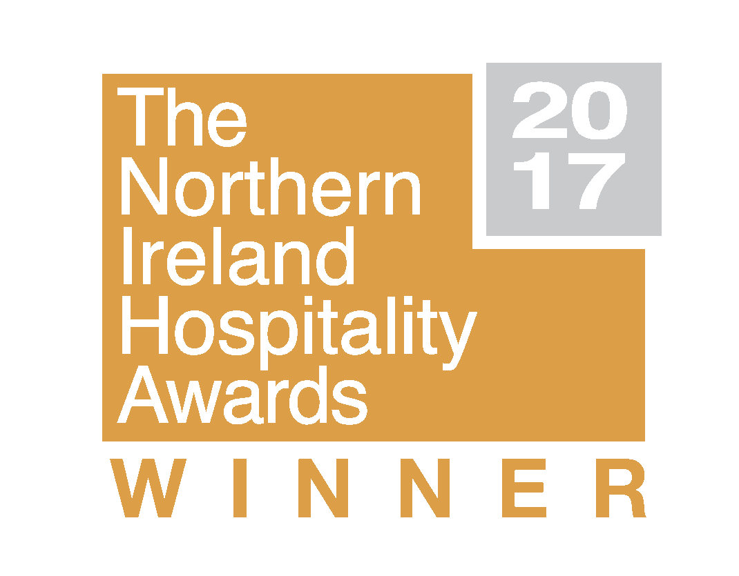 Winner Logo – Northern Ireland Hospitality Awards 2017